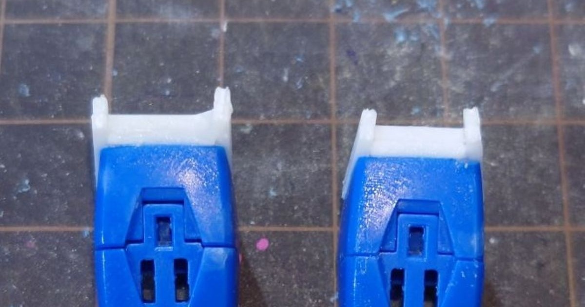 HGライジングフリーダム製作②：腕の改修