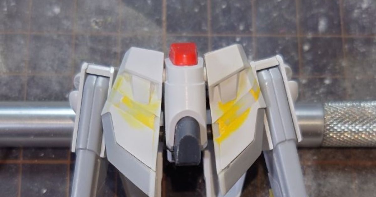 HGライジングフリーダム製作③：ヤスリヤスリヤスリ