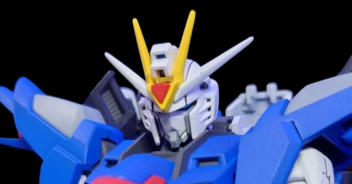 HGライジングフリーダム製作⑥：完成！