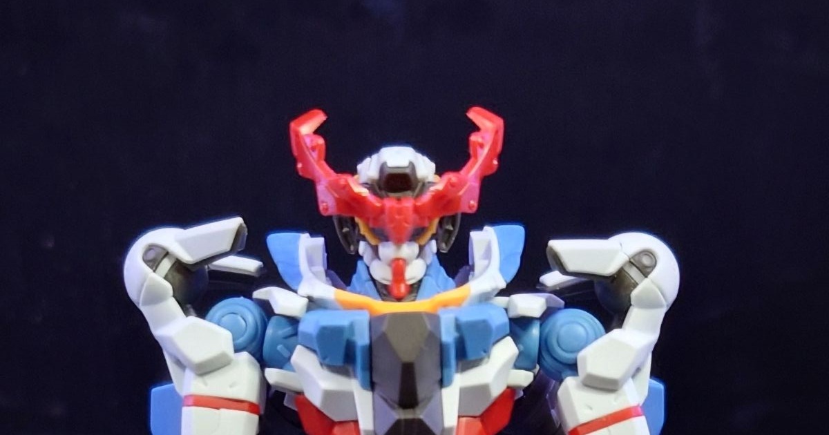 HG GQuuuuuuX製作①：ガンダムかエヴァか