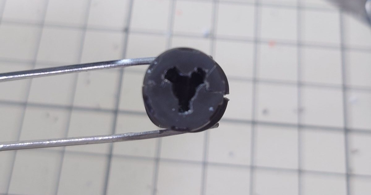 HG GQuuuuuuX製作②：基本工作