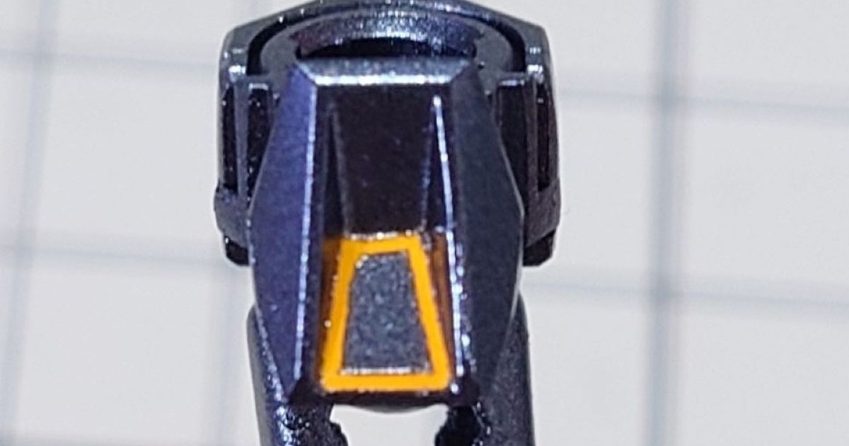 HG GQuuuuuuX製作③：塗装開始