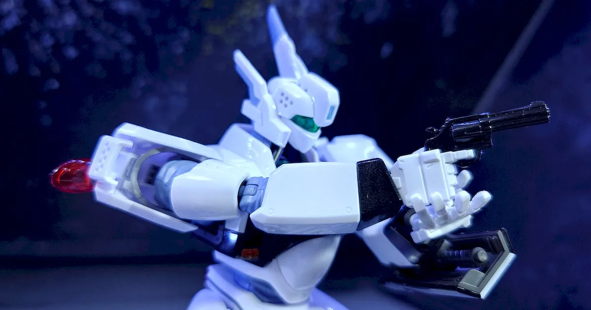 RG[AV-98Plus INGRAM Plus]イングラムプラスキットレビュー　素組でも完成度が高い最新RG！