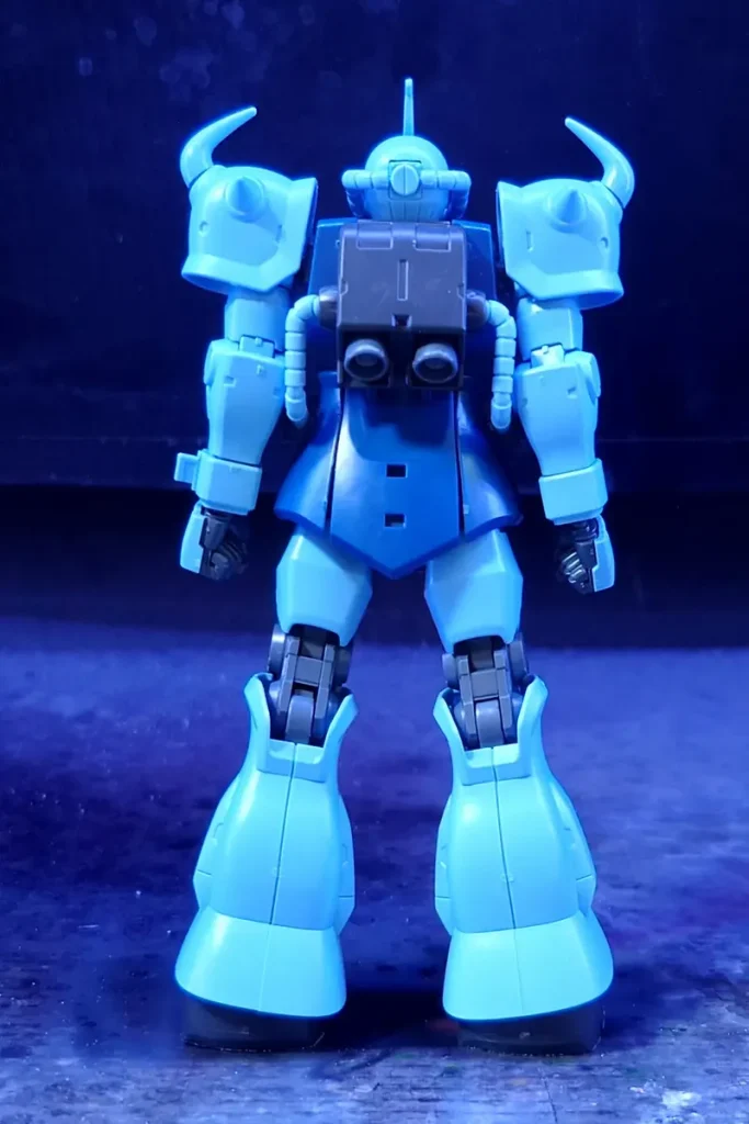 素組背面