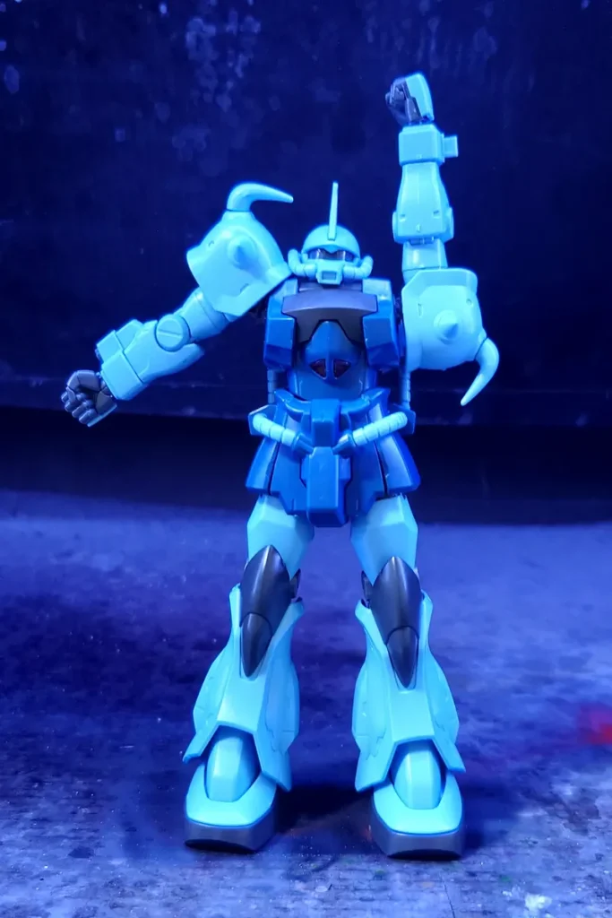腕の可動