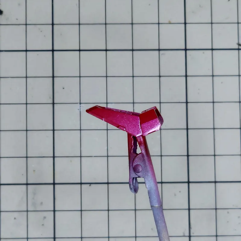 赤部塗装